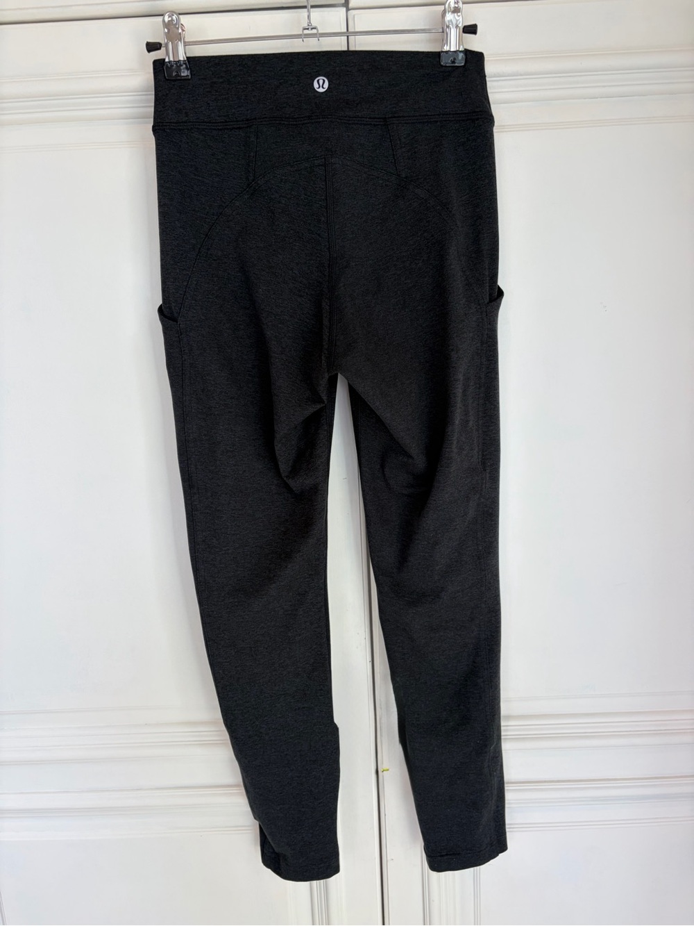 lululemon athletica Heather Charcoal Gray Leggings